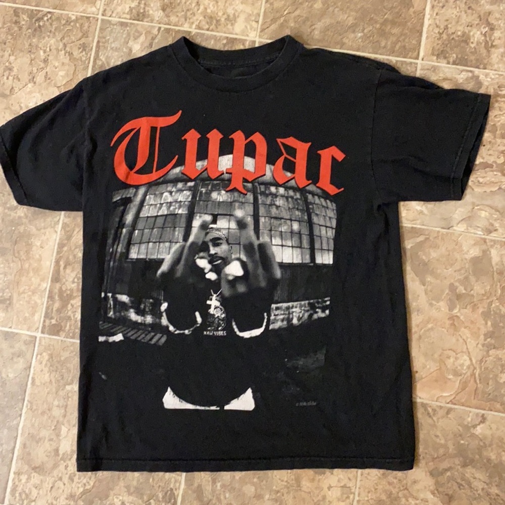 Tupac Shakur Vintage Tee